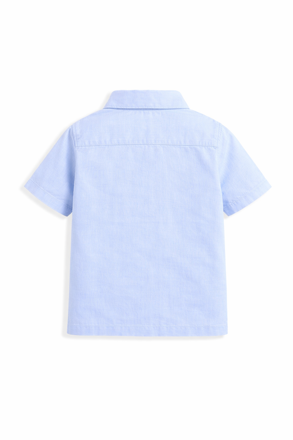 Zoo Squad Light Blue Shirt – Fun Animal Friends Half Sleeve Shirt for Kids