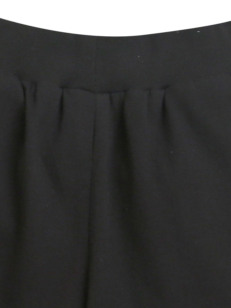 Black Airo-Plane print Short