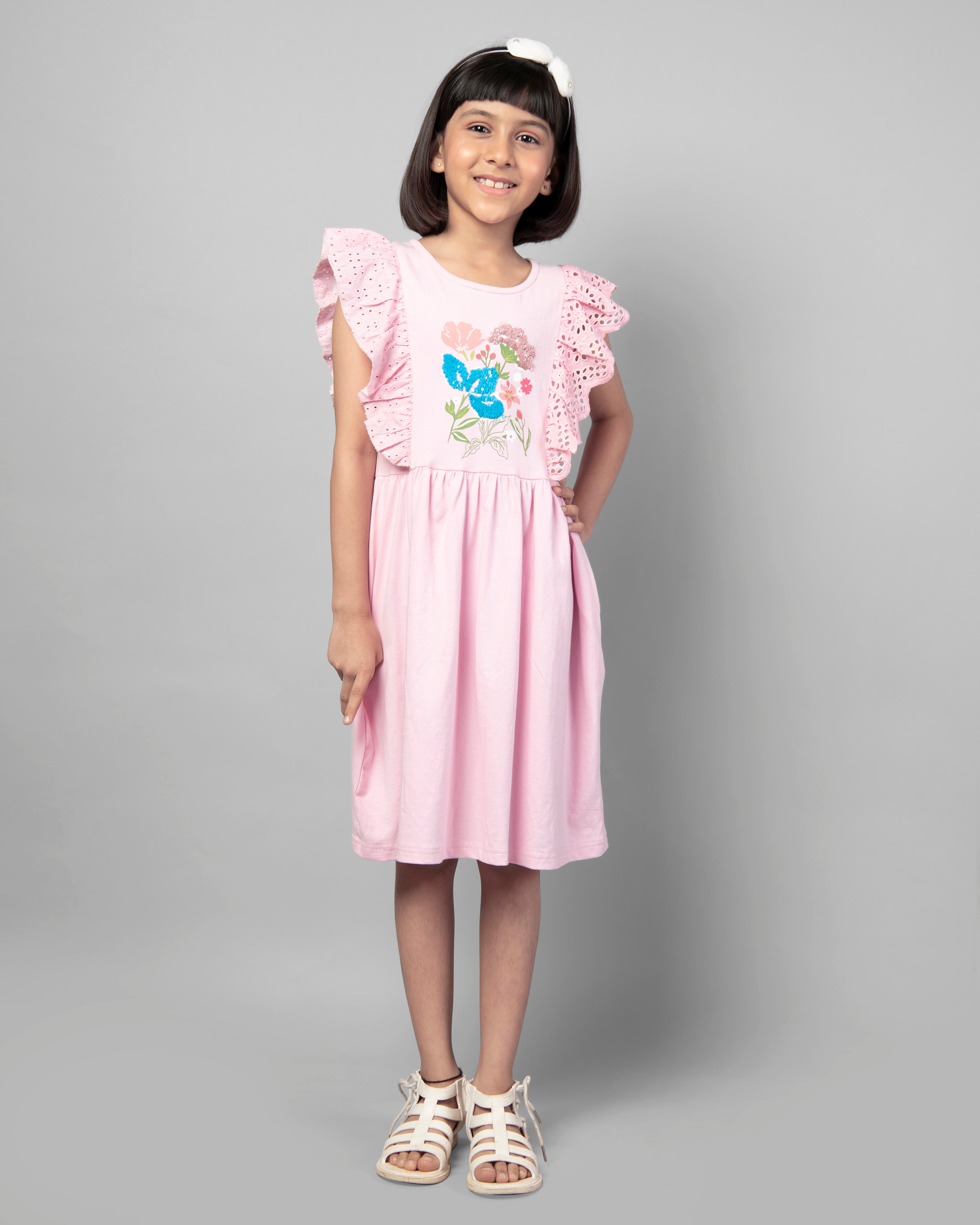 Flip sequin dress girl online