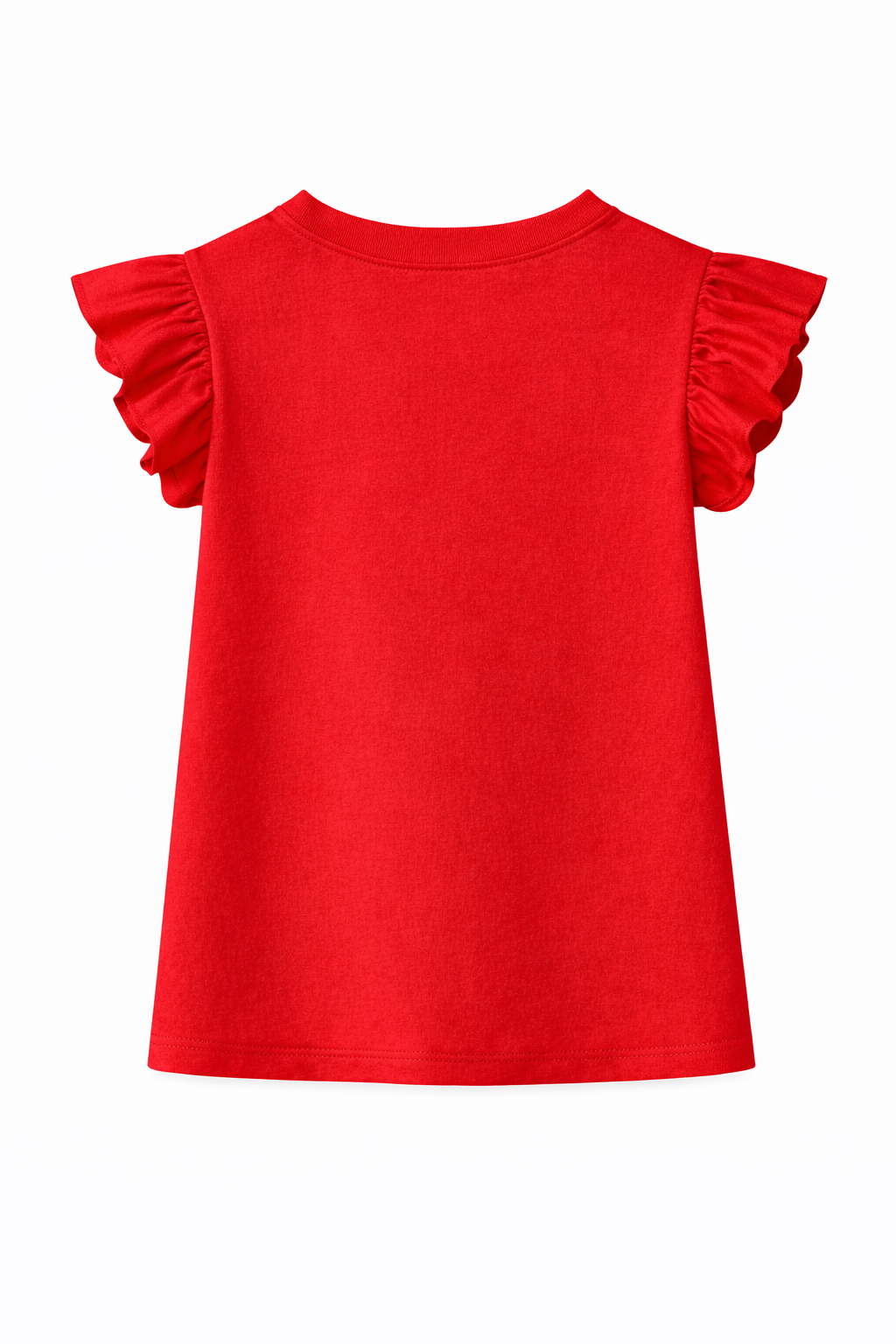 RED HEART T-SHIRT WITH WHITE HEARTS