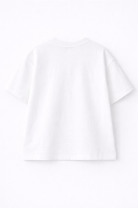 ZIP ZAP ZOOP Boys Sports Print T-Shirt – Cricket Bat & Ball Design Cotton Tee 