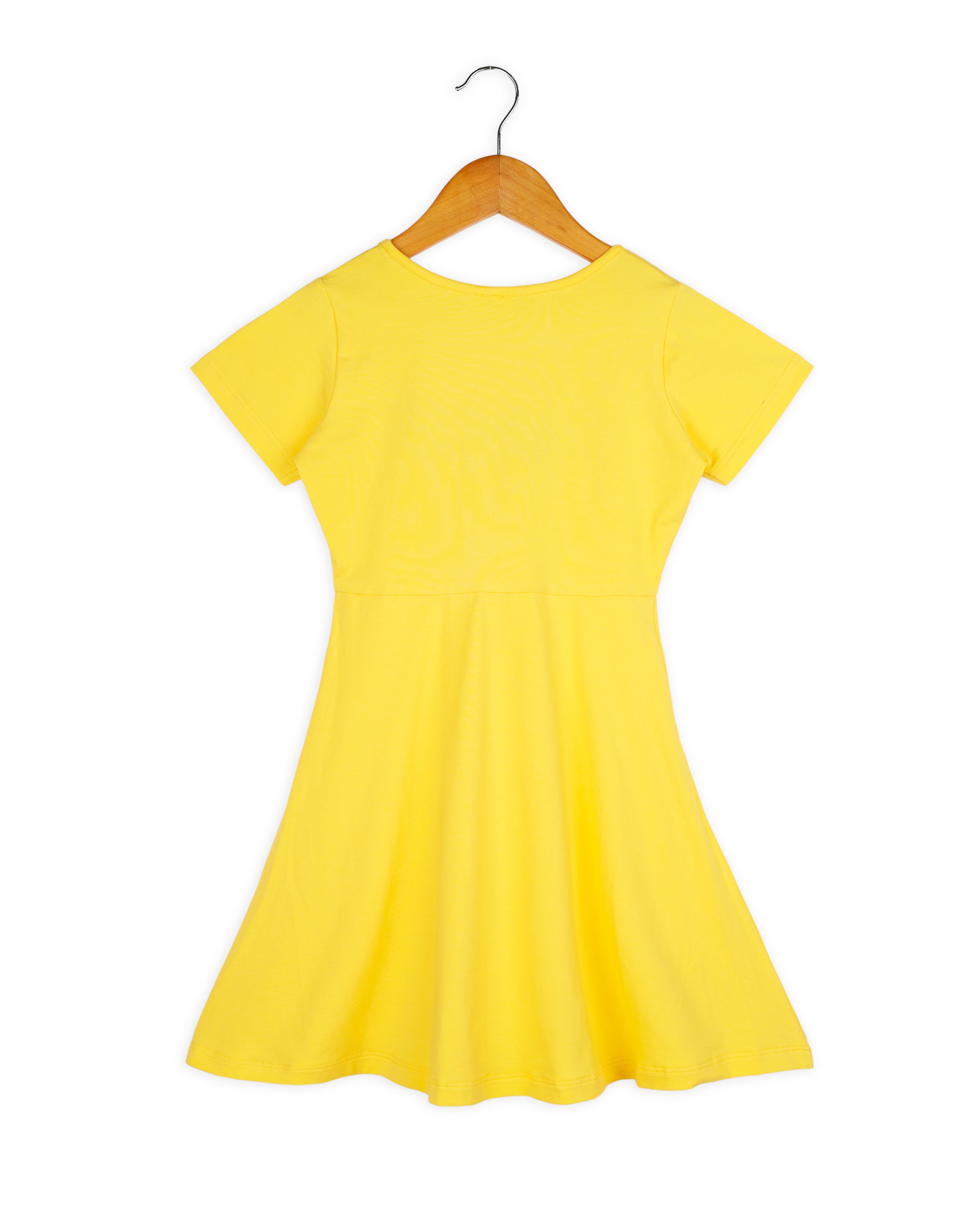 Mud Kingdom Girls Preppy Chic Short-Sleeve Dress - Casual Summer Dress, Sizes 4T To 8-9T, Breathable Fabric - View #11