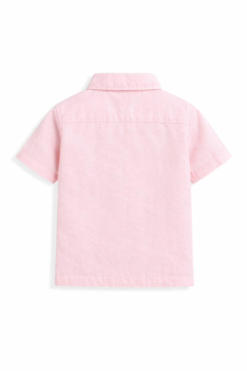 Safari Pink Animal Print Half Sleeve Shirt -  Giraffe, Elephant, Zebra