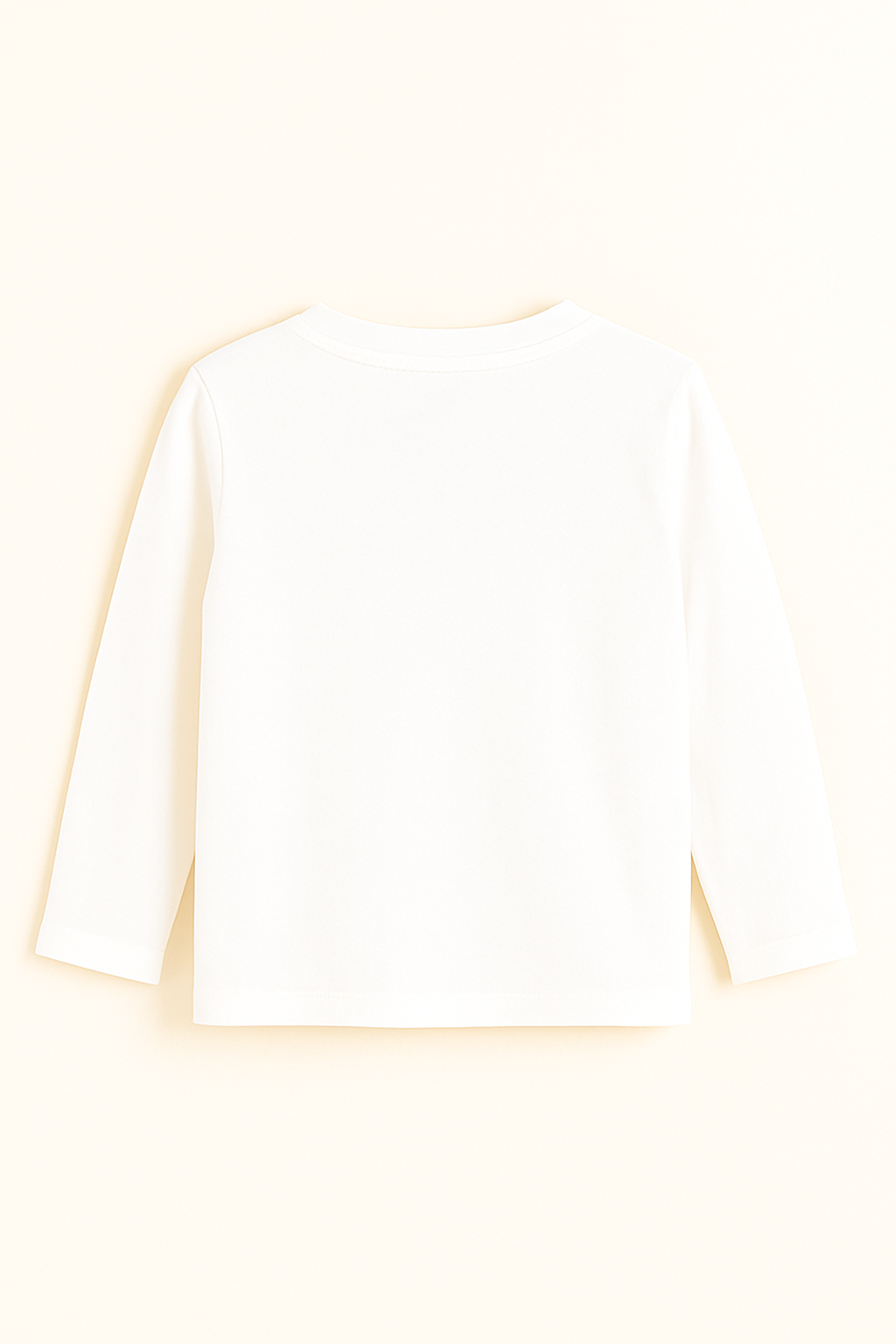Boys 4 Animals White Full Sleeves T-Shirt