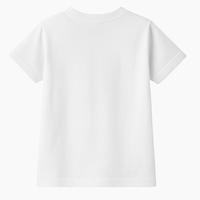 Kids Dusherra Tshirt Aim For Goodness With Lord Ram Print -White