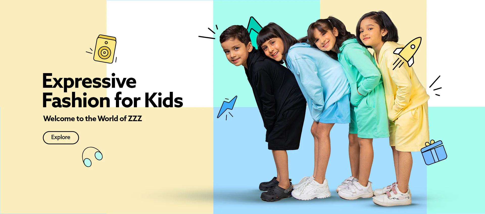 Premium Stylish & Comfortable Kids Clothing Zip Zap Zoop ZipZapZoop