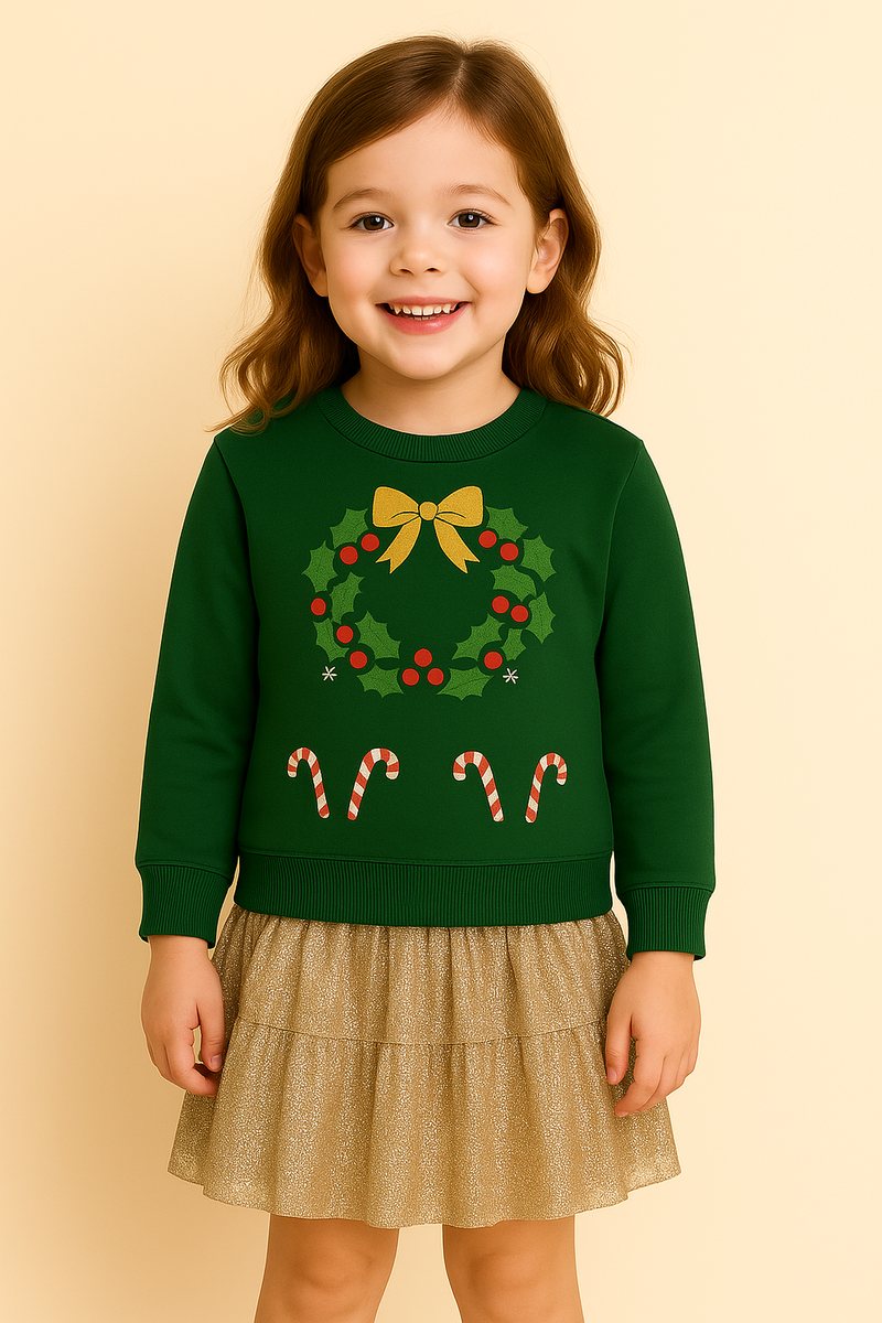 Golden Sequinned Multi-layered Tulle Skirt