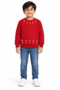 Red Candy Sweatshirt
