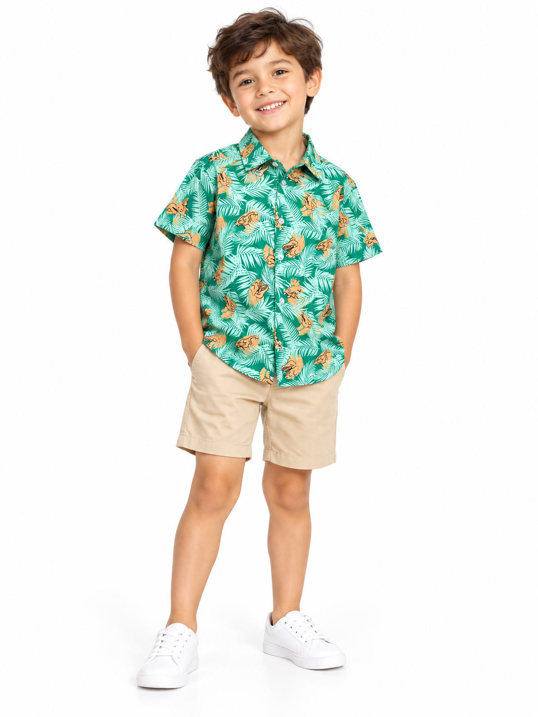 Dinosaur In The Jungle Shirt