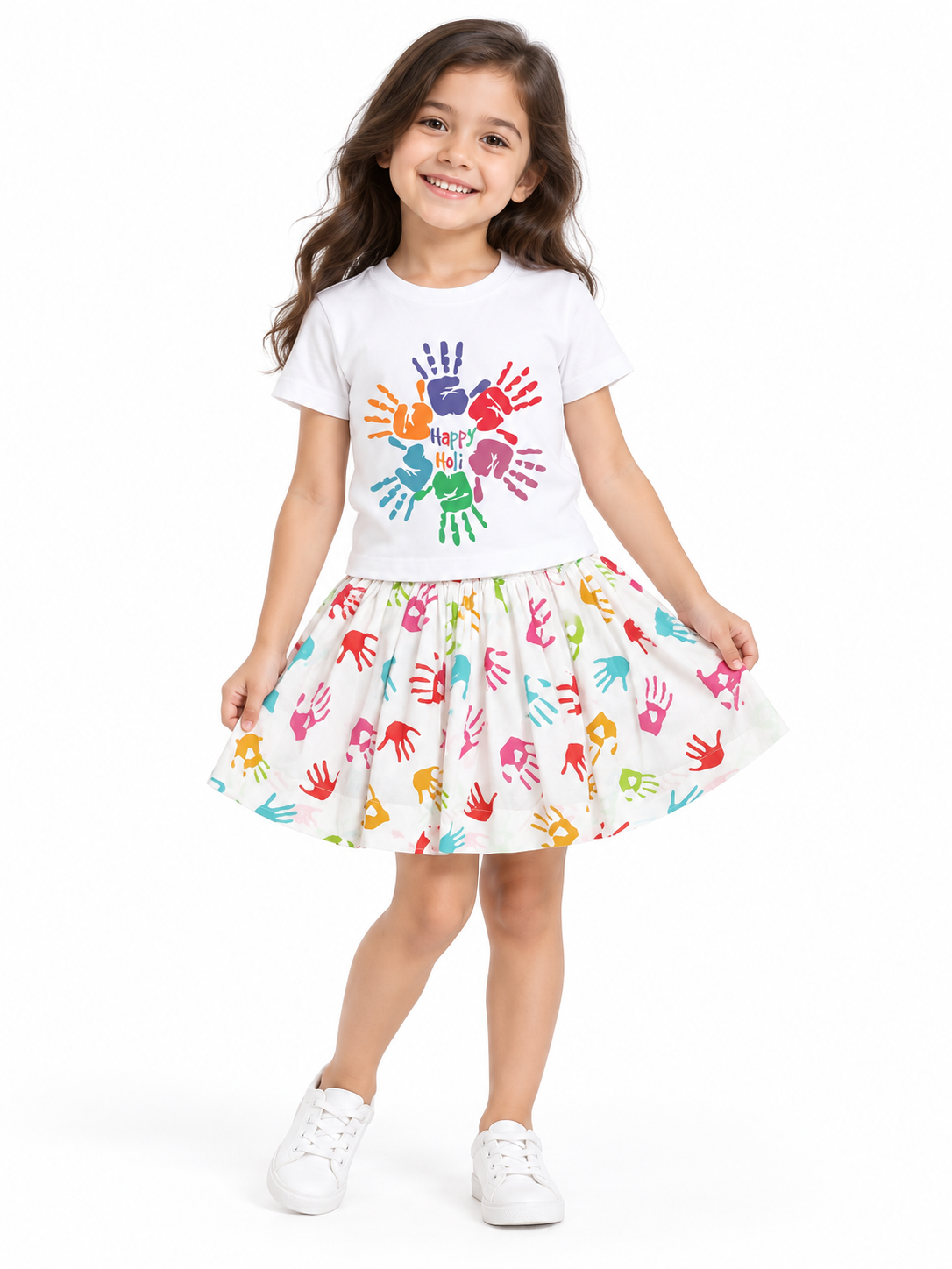 Inked Hand Print T-shirt