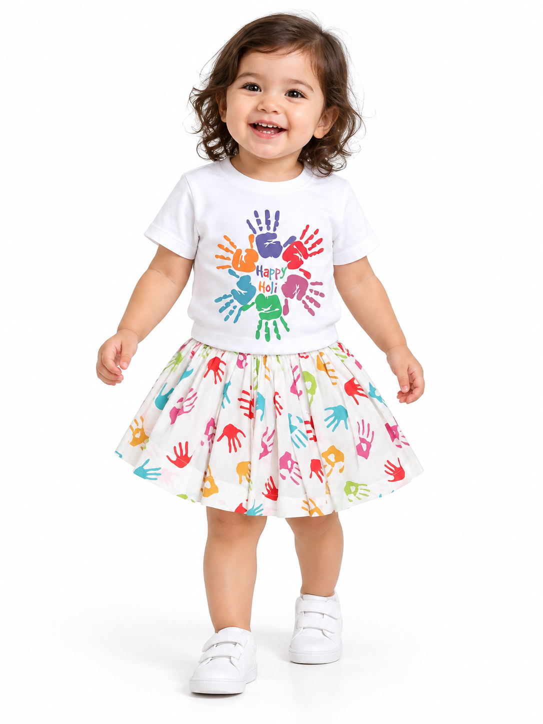 Inked Hand Print T-shirt