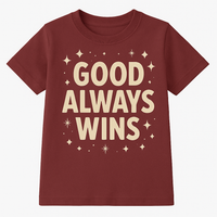Kids Dusshera T-Shirt Good Always Wins