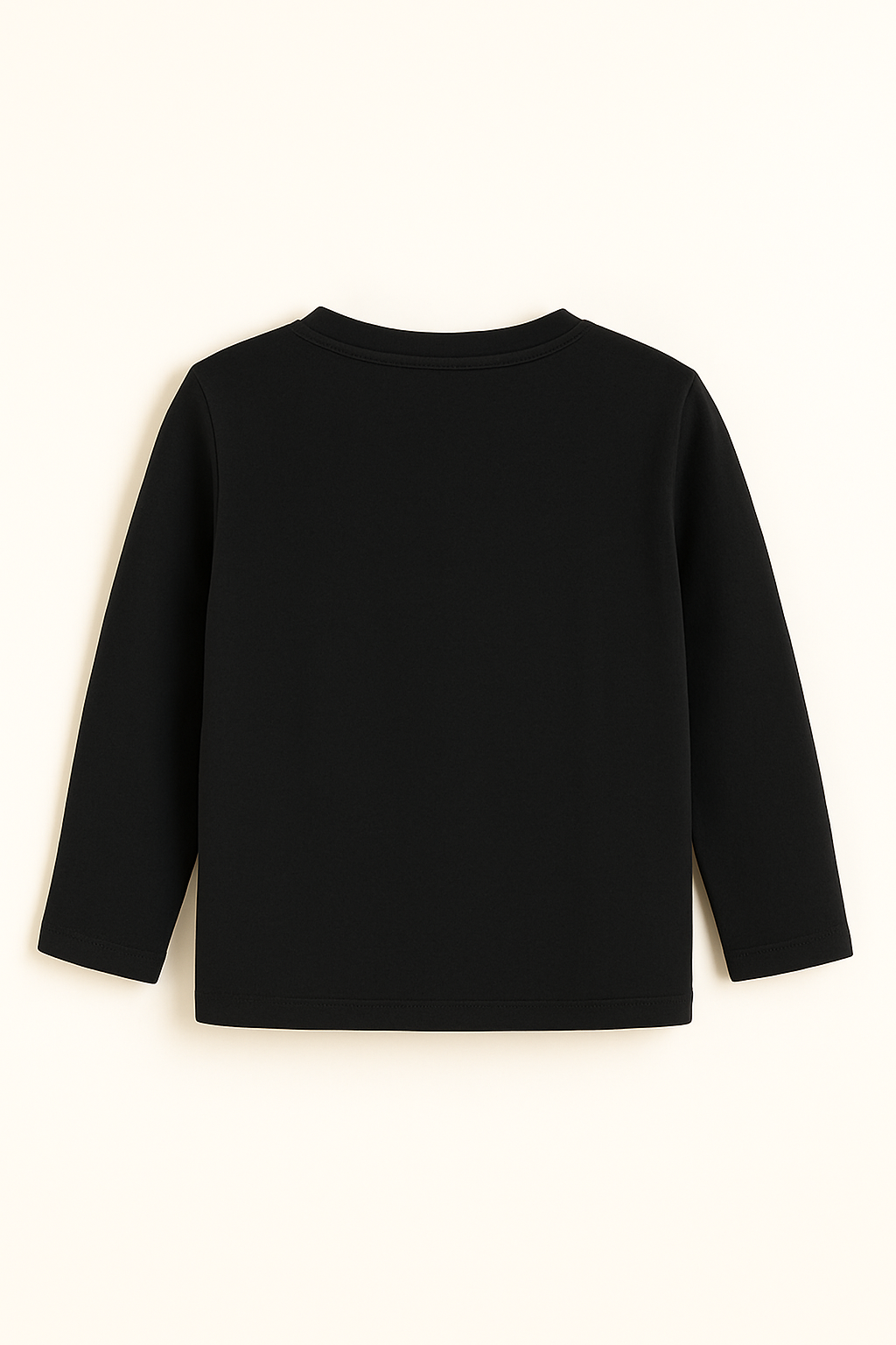 Boys 4 Animals Black Full Sleeves T-Shirt