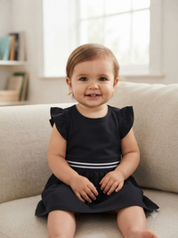 Black Short Sleeve Dresses