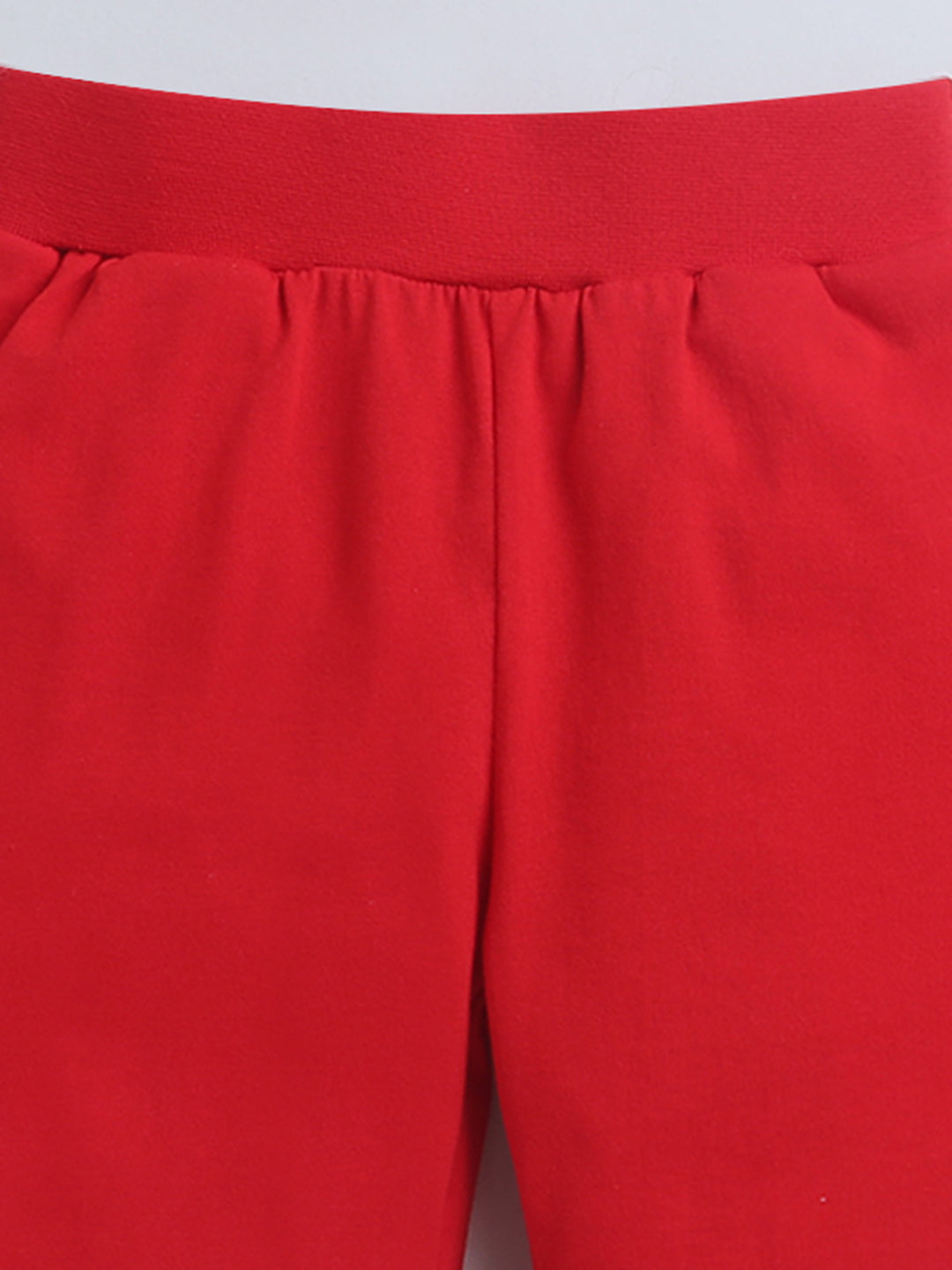 Red Black Yellow Color Block Half Sleeve T-shirt & Shorts Boys Co-ord Set