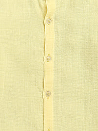 Boys Yellow Shirt & Denim Co-ord Set
