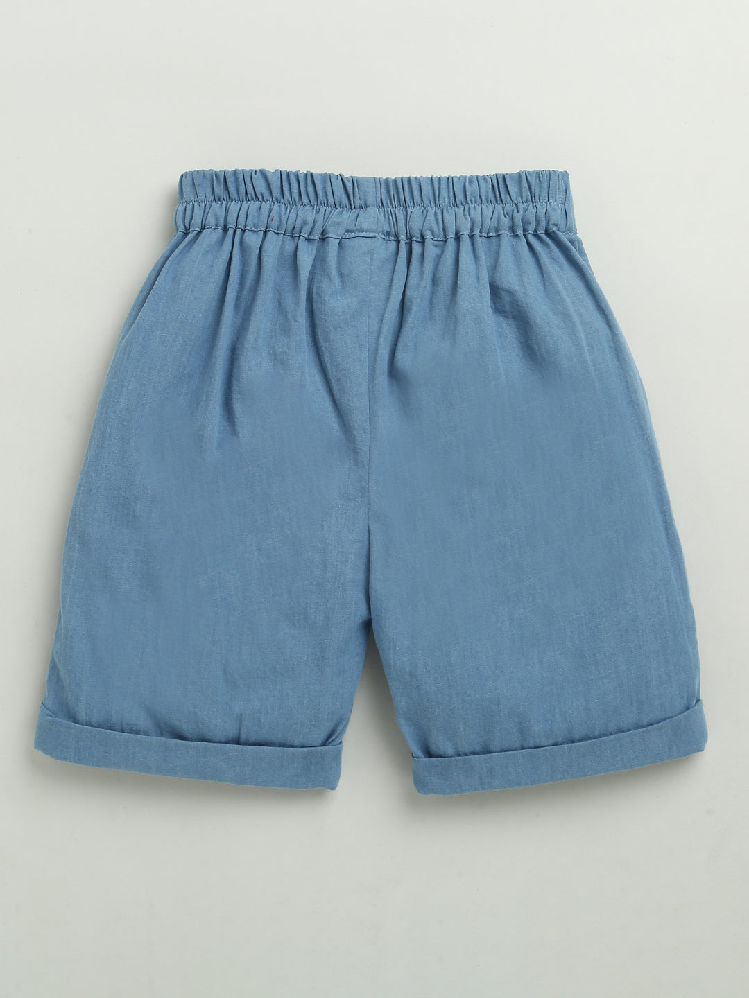 Boys Yellow Shirt & Denim Co-ord Set