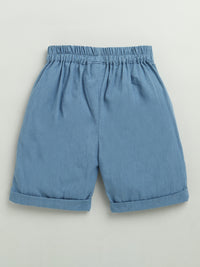 Boys Yellow Shirt & Denim Co-ord Set