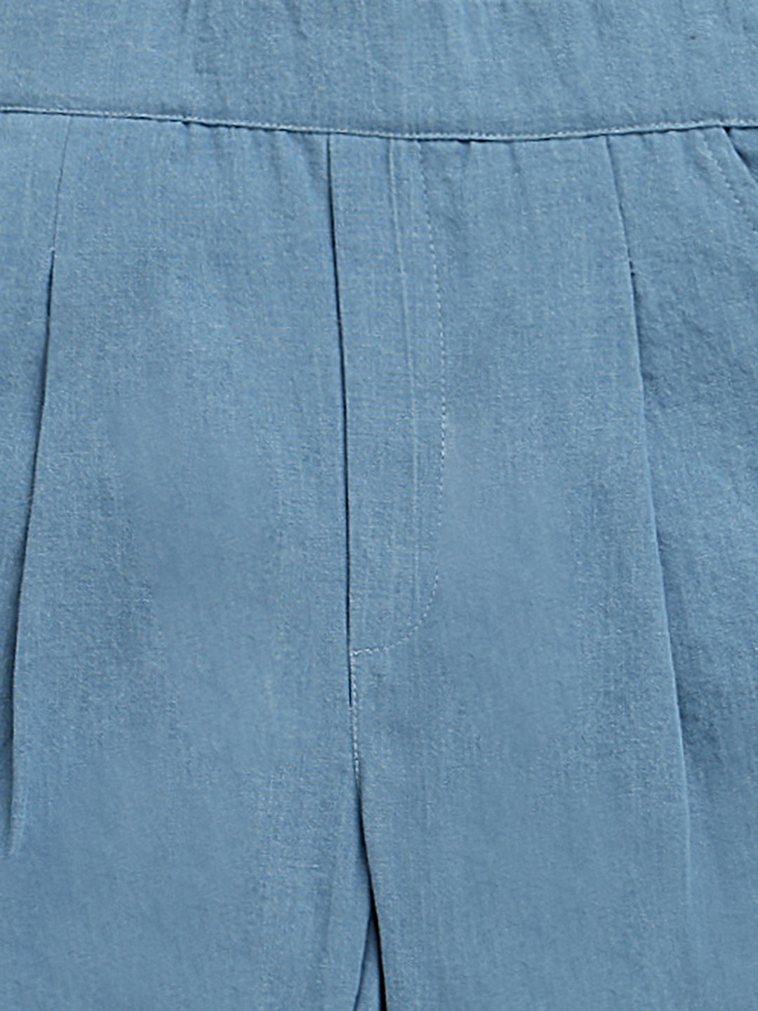 Boys Yellow Shirt & Denim Co-ord Set