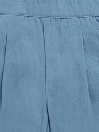 Boys Yellow Shirt & Denim Co-ord Set