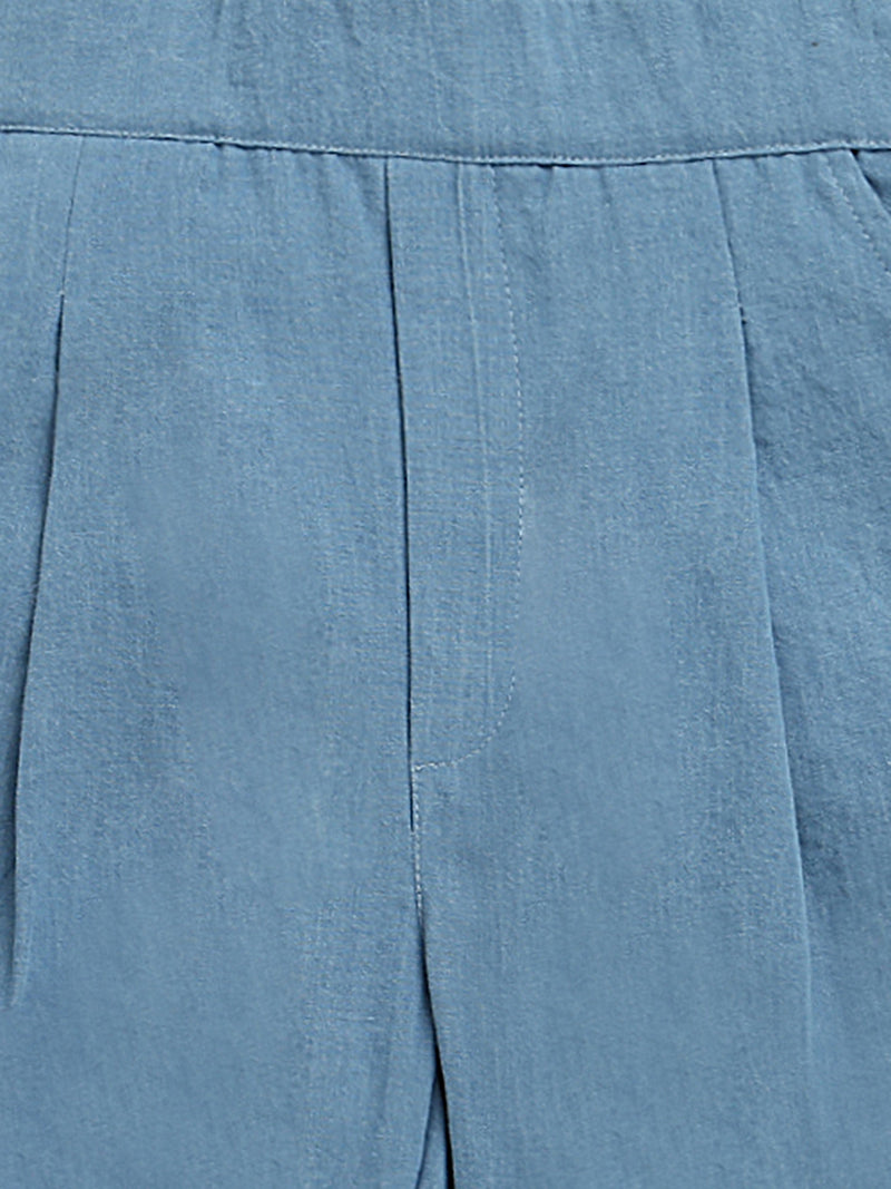 Boys Yellow Shirt & Denim Co-ord Set