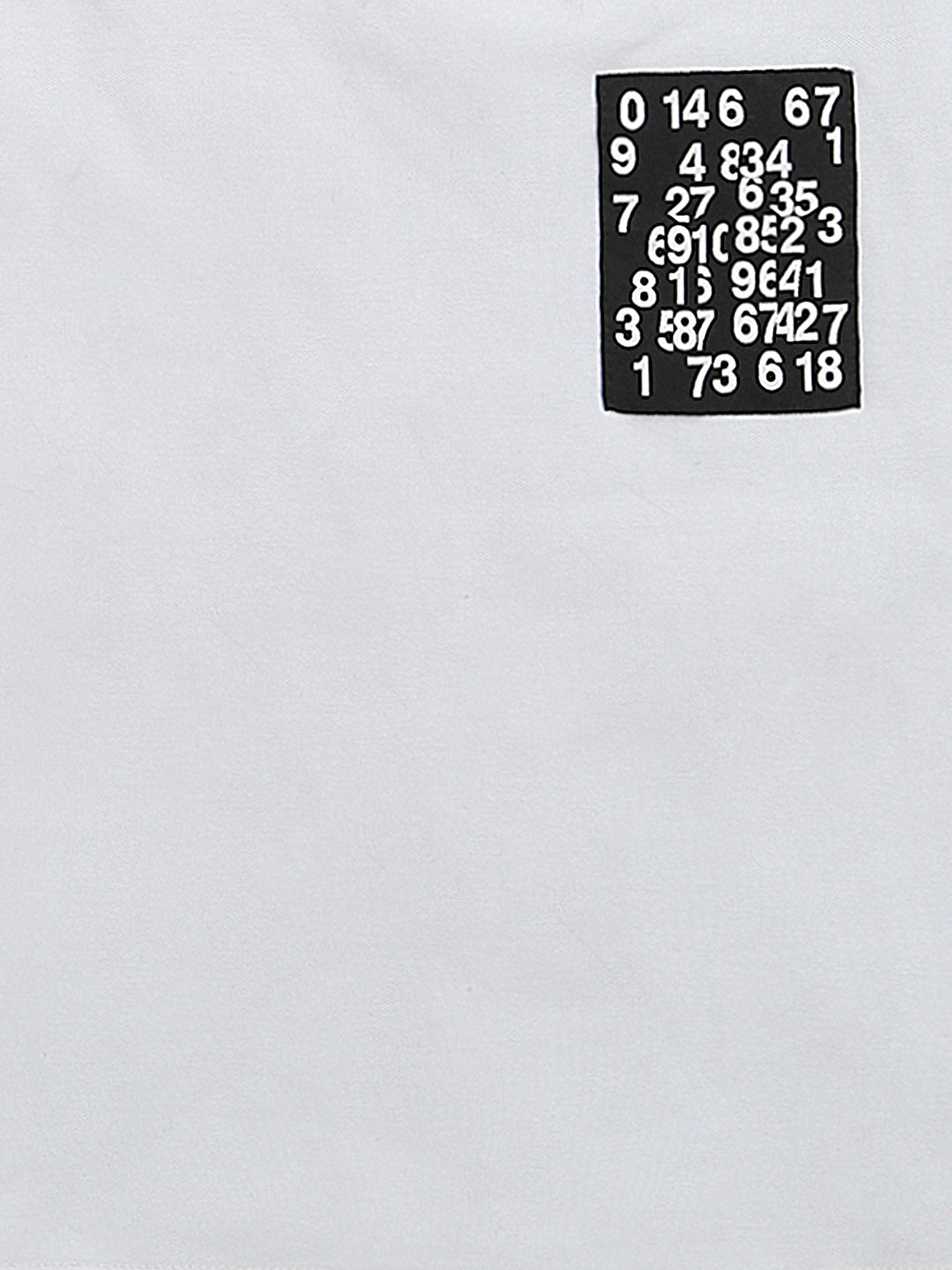 White & Black Sleeveless Number Print Soft Cotton T-shirt & Short Co-ord Set