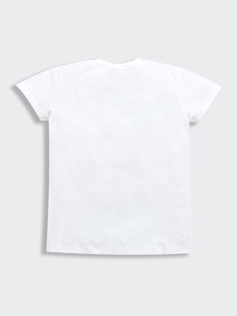 The Very Exclusive Hand Embroidery Stylish Girl T-shirt