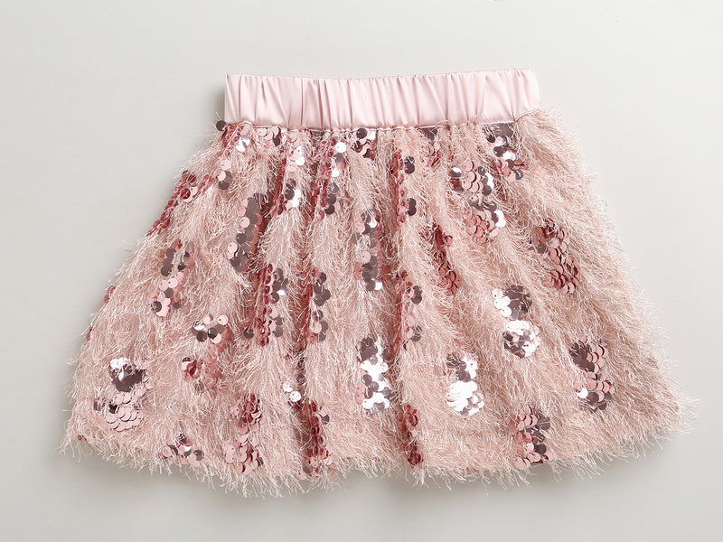 Limited Edition Hand Embroidery Sweatshirt & Skirt