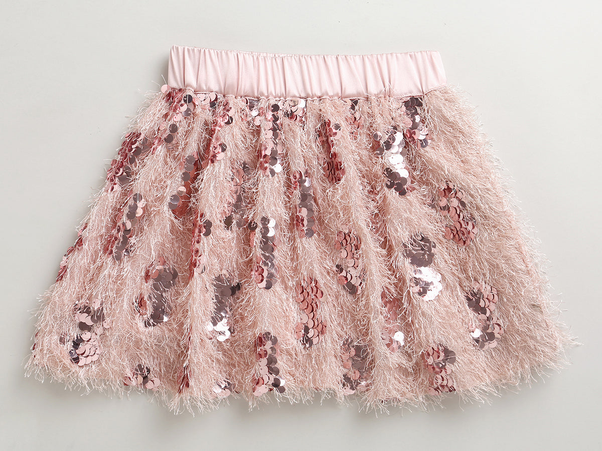 Limited Edition Hand Embroidery Sweatshirt & Skirt