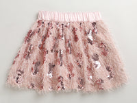 Limited Edition Hand Embroidery Sweatshirt & Skirt