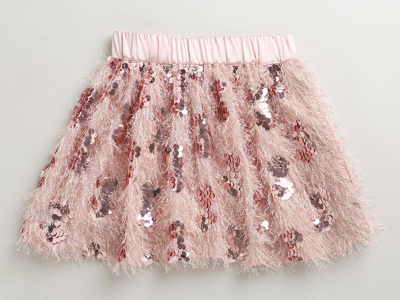 Limited Edition Hand Embroidery Sweatshirt & Skirt