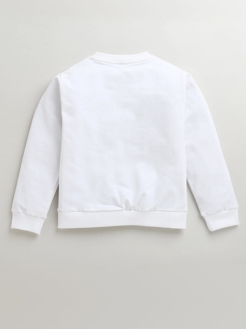 Limited Edition Hand Embroidery Gift Wrap Sweatshirt