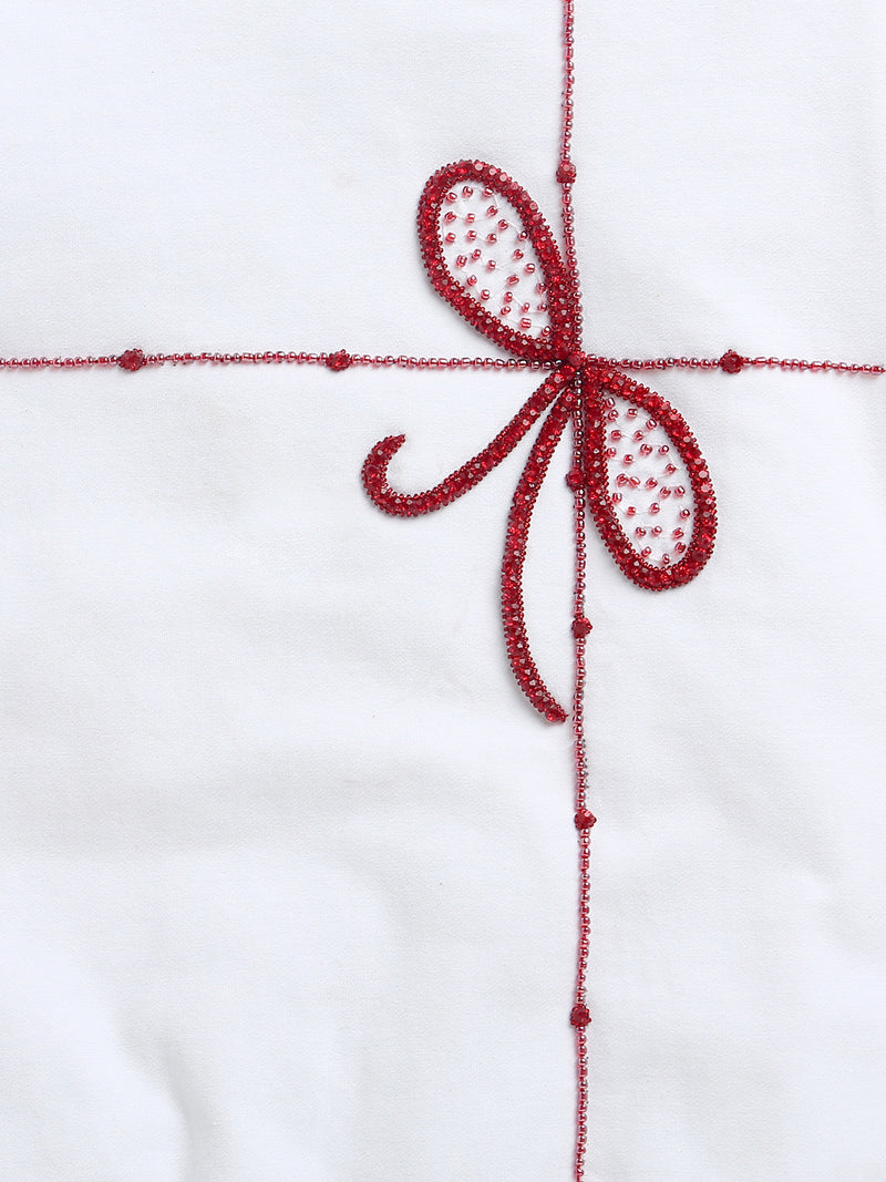 Limited Edition Hand Embroidery Gift Wrap Sweatshirt