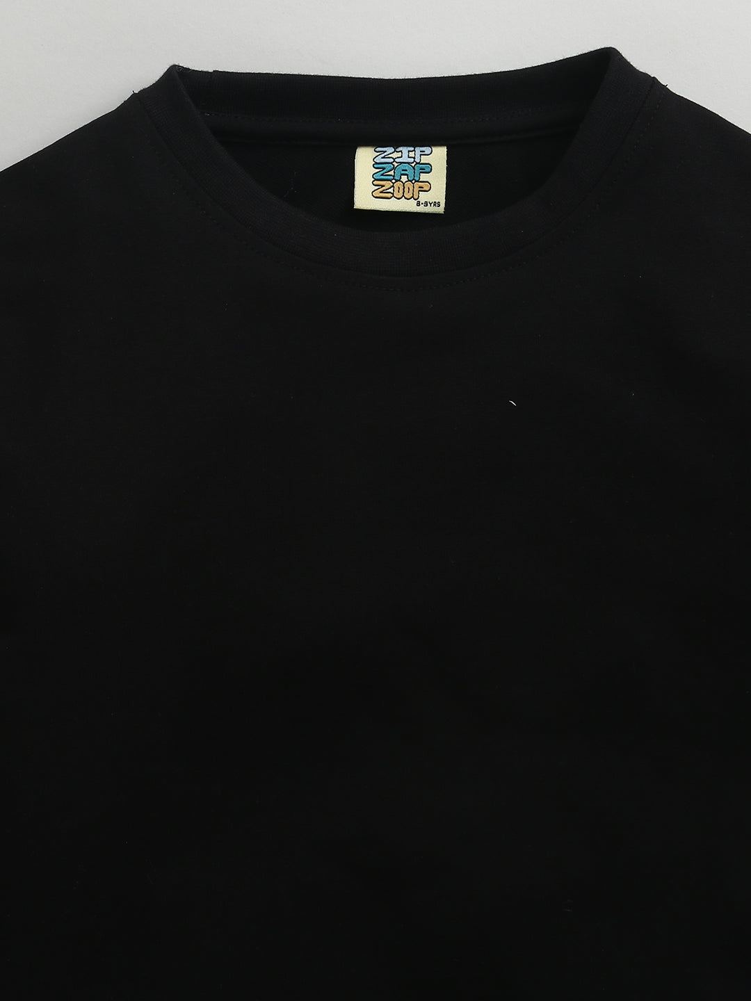 Black & Silver Sequined Festive Sweatshirt