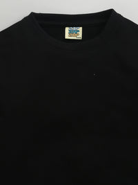 Black & Silver Sequined Festive Sweatshirt