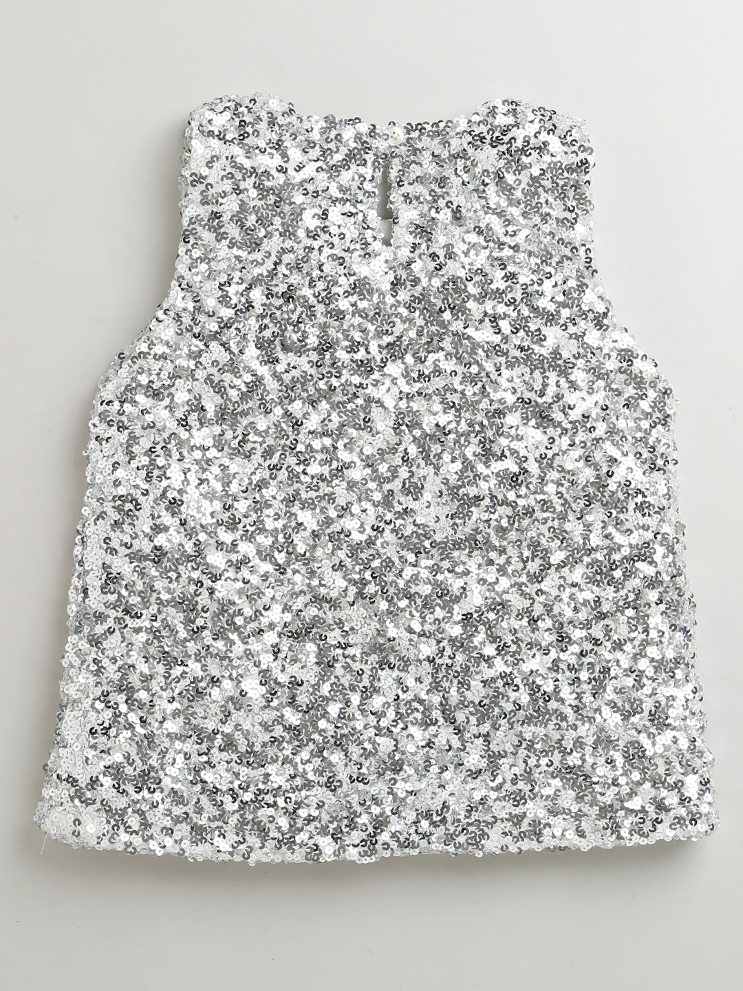 Silver Sequiencd Cord Set