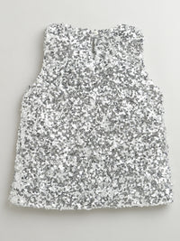 Silver Sequiencd Cord Set