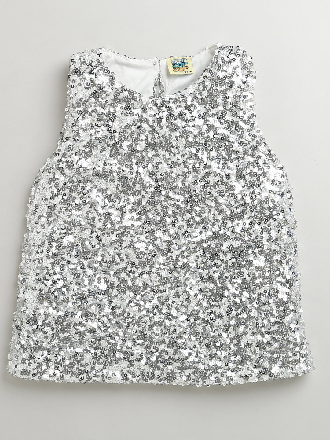 Silver Sequiencd Cord Set