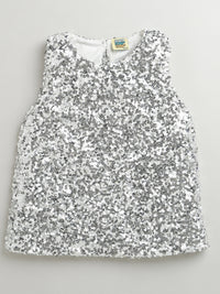 Silver Sequiencd Cord Set