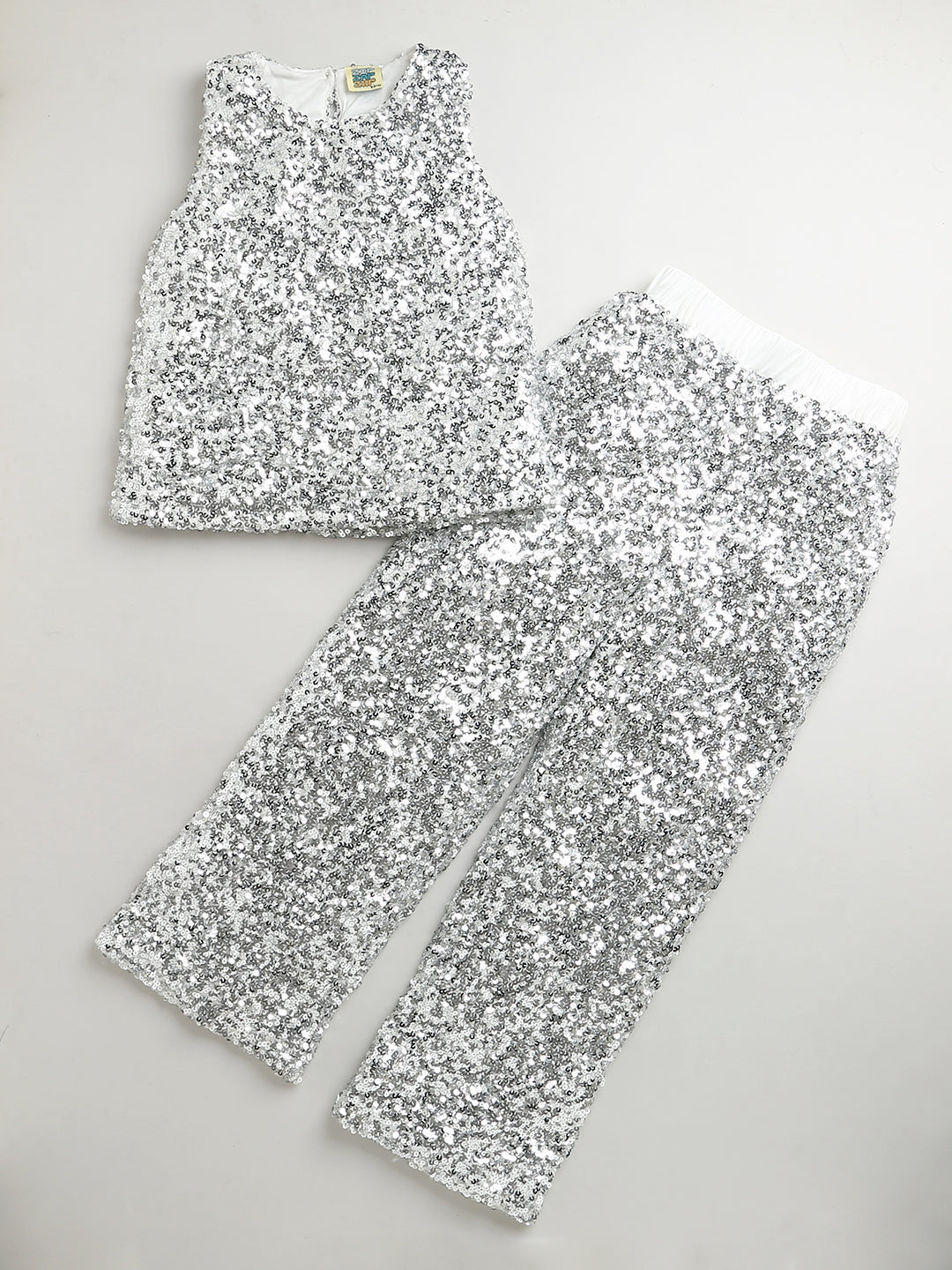 Silver Sequiencd Cord Set