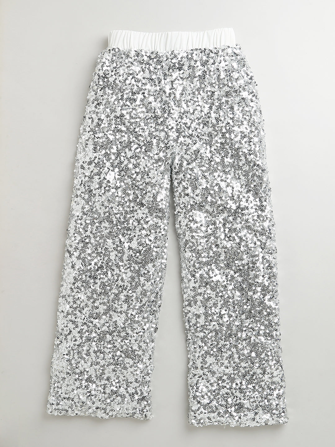 Silver Sequiencd Cord Set