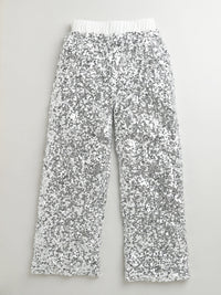 Silver Sequiencd Cord Set