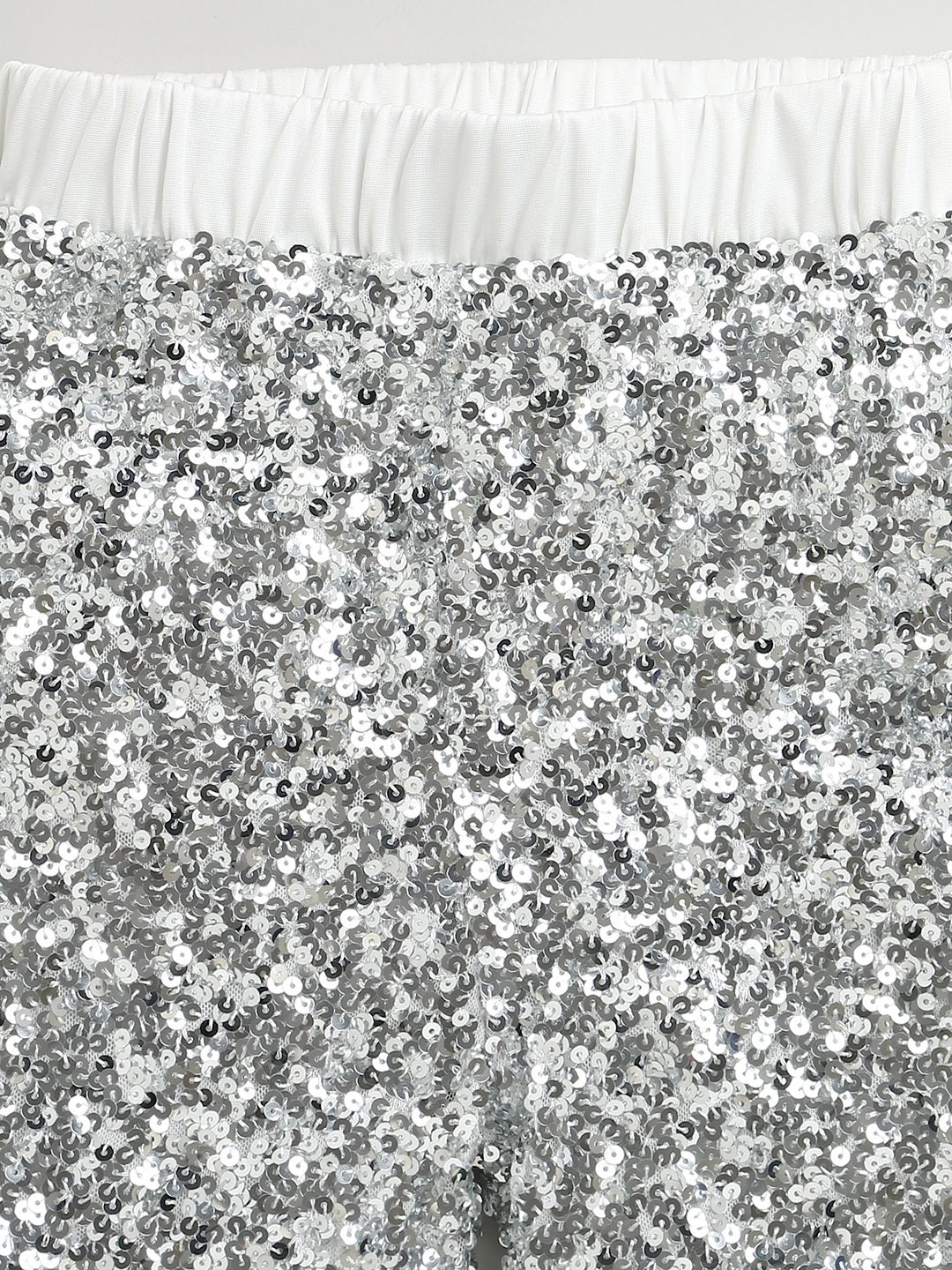 Silver Sequiencd Cord Set