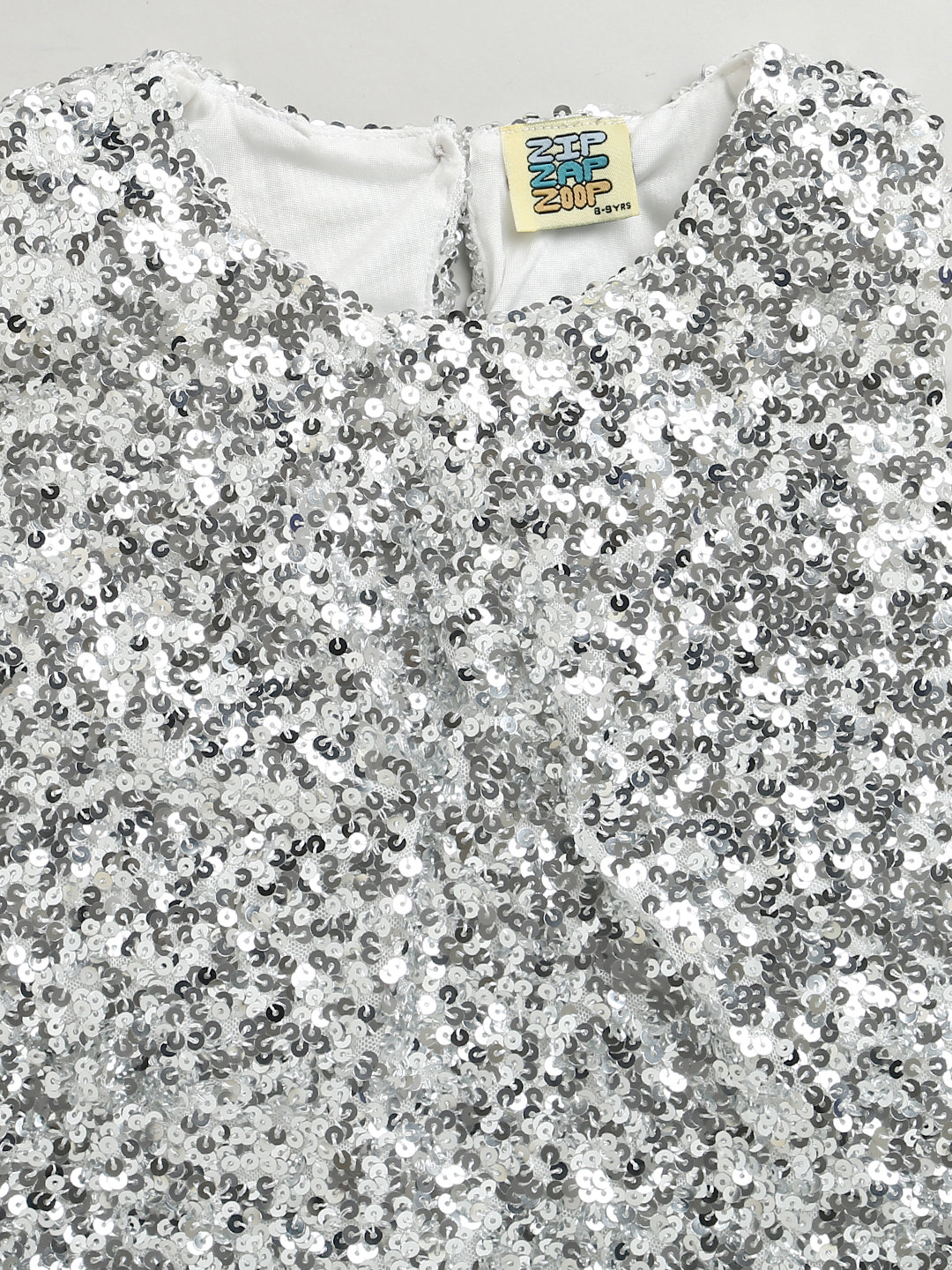 Silver Sequiencd Cord Set