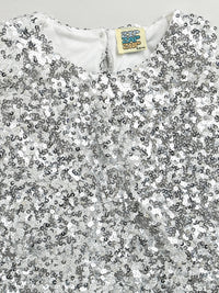 Silver Sequiencd Cord Set