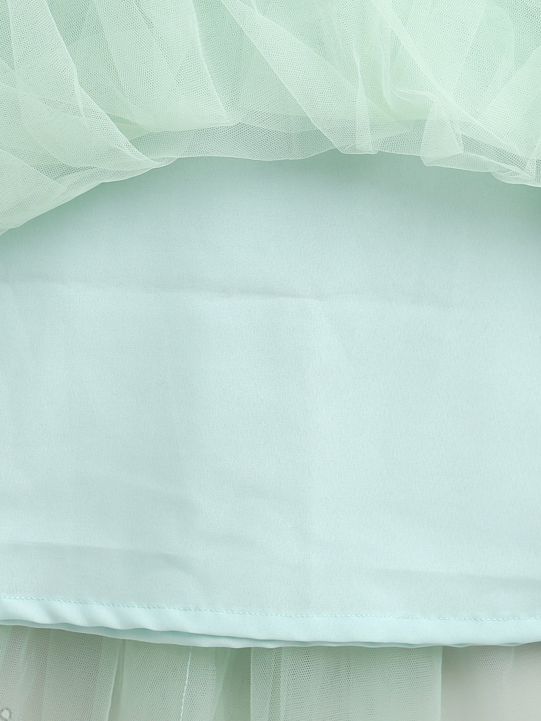 Mint Green Sequins Elegant Festive Dress