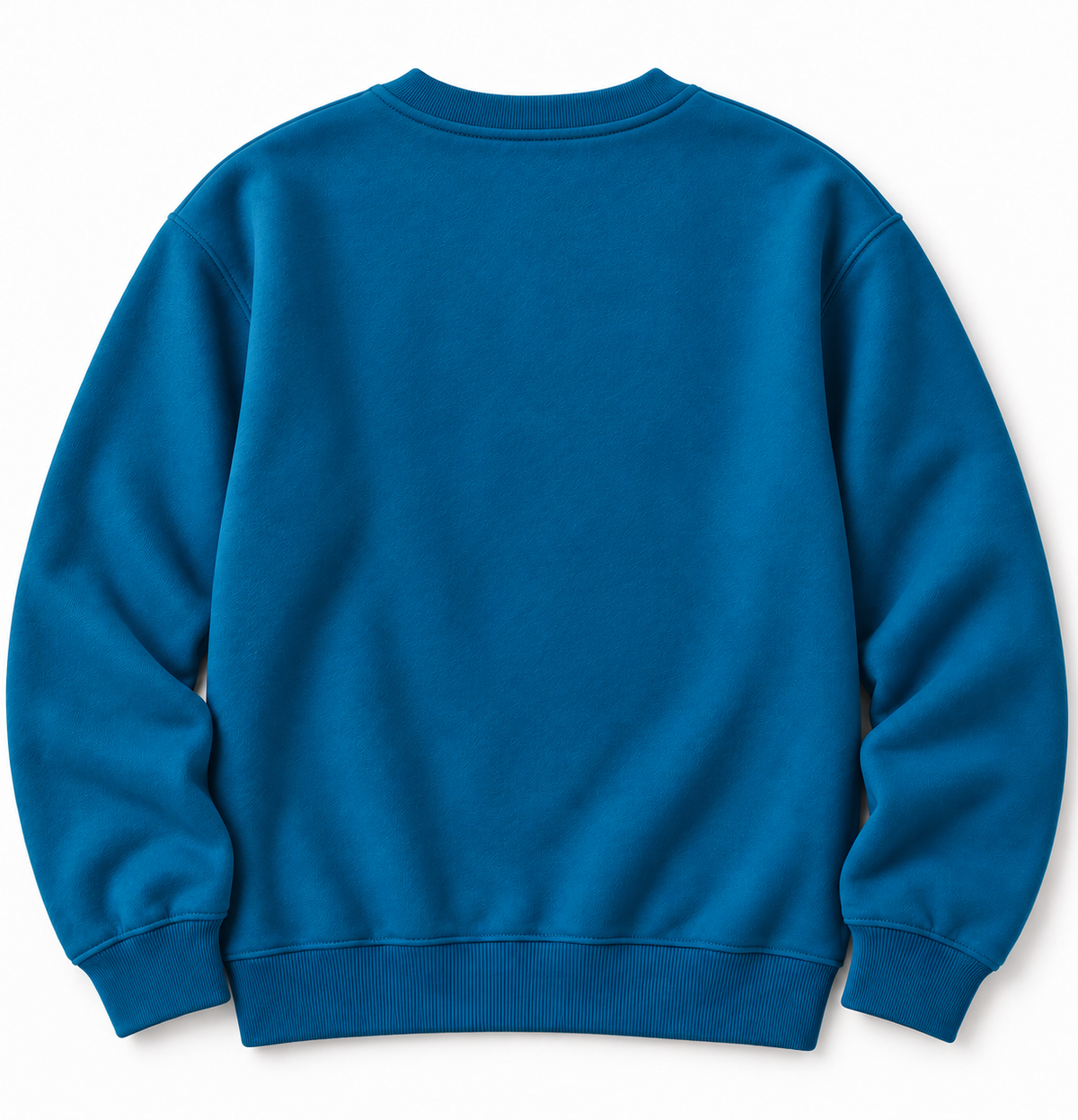 ZIP ZAP ZOOP Kids Teal Blue Full Throttle Racing Car Graphic Print Full Sleeve Sweatshirt