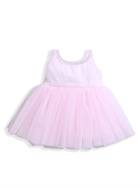 Pink Sleeveless Baby Girl Dress
