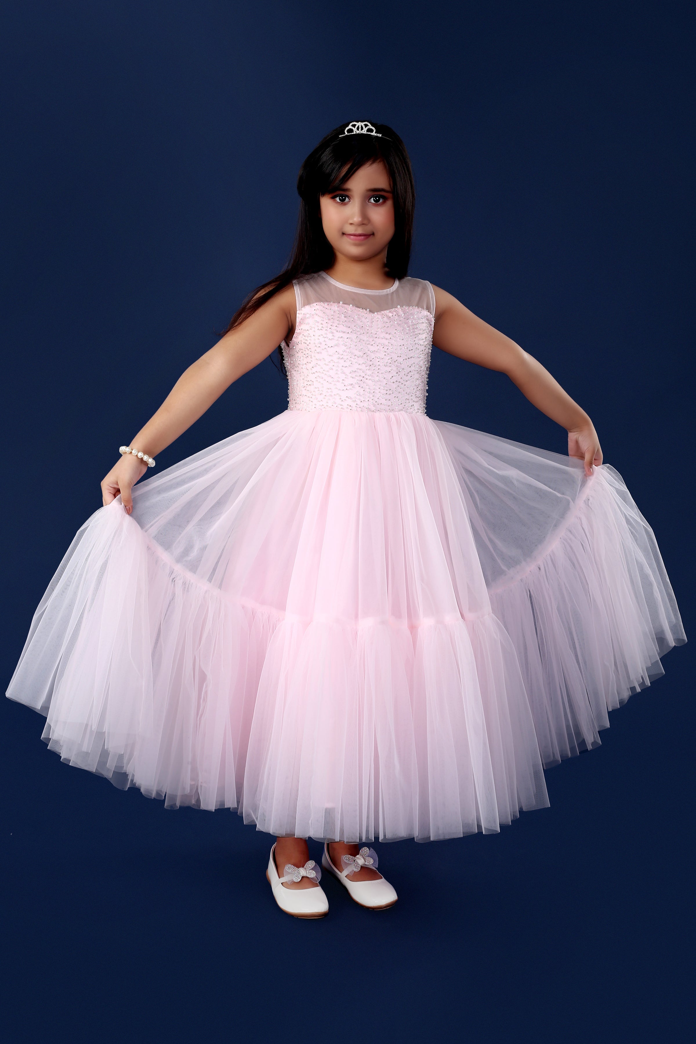 Pink Princess Gown – ZipZapZoop - Main Image