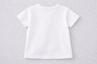 GIRLS T-SHIRT WITH BUNCH OF BALLOONS